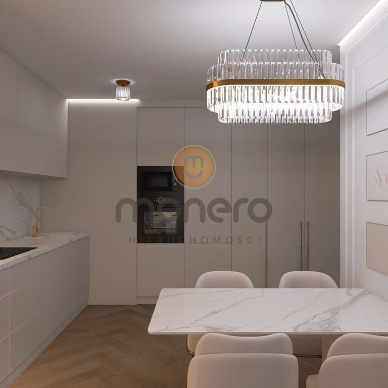3 pokoje 55 m² Duży balkon Nowy apartamentowiec - Widok 3