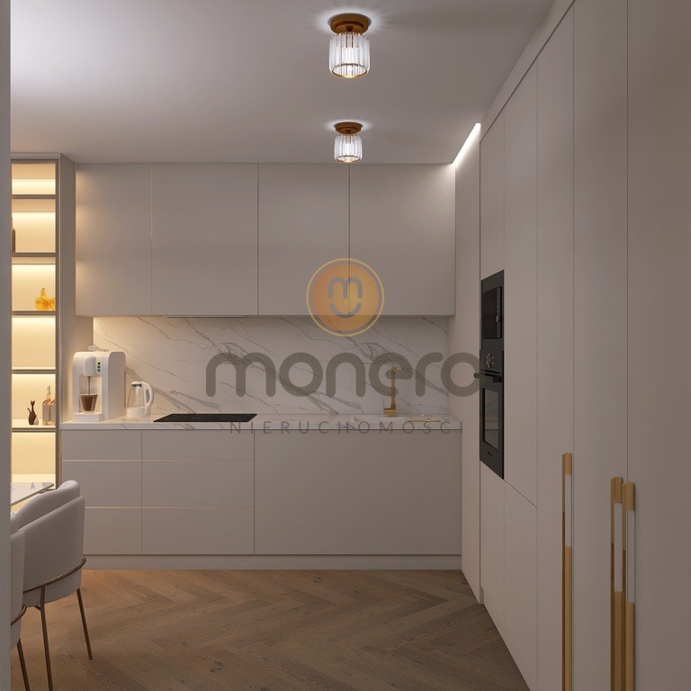 3 pokoje 55 m² Duży balkon Nowy apartamentowiec - Widok 4
