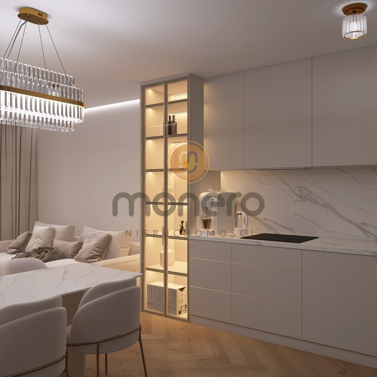 3 pokoje 55 m² Duży balkon Nowy apartamentowiec - Widok 6