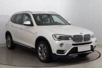 BMW X3 II (F25) , Salon Polska, Serwis ASO, 190 KM, Automat, Skóra, Navi,