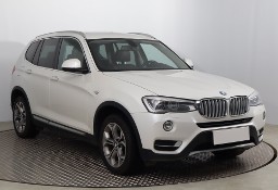 BMW X3 II (F25) , Salon Polska, Serwis ASO, 190 KM, Automat, Skóra, Navi,