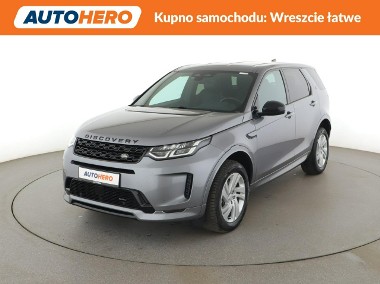 Land Rover Discovery Sport D165 MHEV Automat AWD R-Dynamic Navi ACC elFotele Skóra Kamera FullL-1