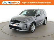 Land Rover Discovery Sport D165 MHEV Automat AWD R-Dynamic Navi ACC elFotele Skóra Kamera FullL