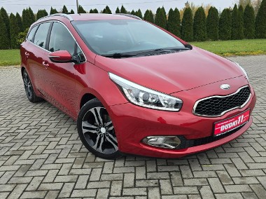 Kia Cee'd II 1,6Benzyna Navi.Serwis.Kam.Cof.Tempomat.Ledy.Parktronic.kredyt.OKAZJ-1