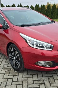 Kia Cee'd II 1,6Benzyna Navi.Serwis.Kam.Cof.Tempomat.Ledy.Parktronic.kredyt.OKAZJ-2