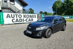 Chevrolet Cruze Książka serwisowa.