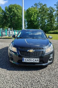 Chevrolet Cruze Książka serwisowa.-2