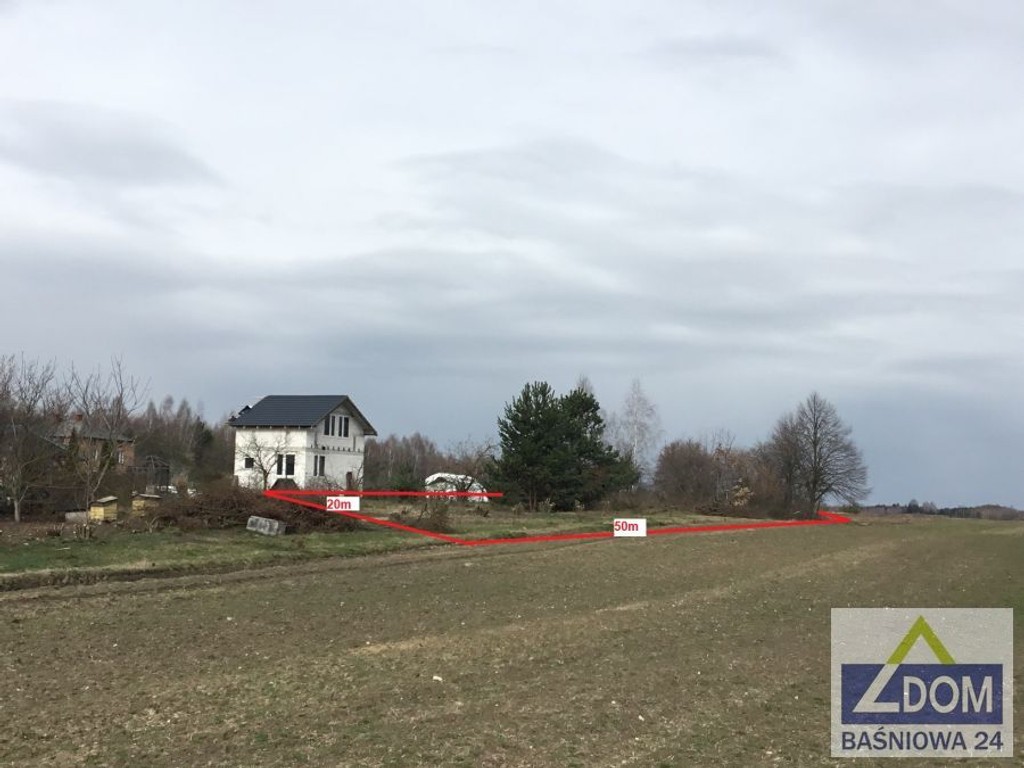Osówka -dz.budowlana MN - Widok 2