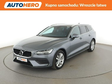 Volvo V60 II full LED skóra navi klima auto grzane fotele virtual cocpit czujniki-1