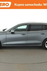 Volvo V60 II full LED skóra navi klima auto grzane fotele virtual cocpit czujniki-2