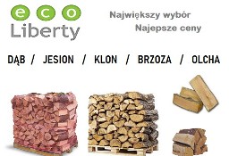 Drewno Opałowe MIX Olcha Topola Brzoza / Drewno Kominkowe BUK / Brzoza / Klon