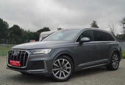 Audi Q7 II S-Line 2023r 7-os. Salon PL I-wszy wł. Bezwypadkowy org. lakier VAT2