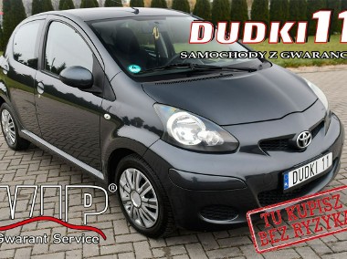 Toyota Aygo I 1.0benz DUDKI11 Klimatyzacja,Parktronic,Serwis,EL.szyby>Centralka.kr-1