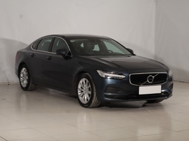 Volvo S90 II , Automat, Skóra, Navi, Klimatronic, Tempomat, Parktronic,-1