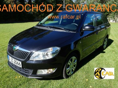 Skoda Fabia II z Niemiec opłacona piękna. Gwarancja-1