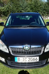 Skoda Fabia II z Niemiec opłacona piękna. Gwarancja-2