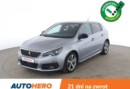 Peugeot 308 II automat, GTLine, navi, klima auto, LED, panorama, czujniki park