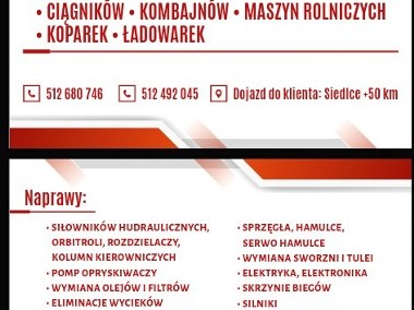 Mobilna naprawa koparek Ładowarek Siedlce mazowieckie-2