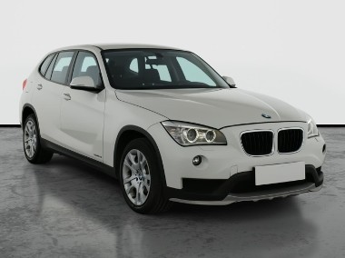 BMW X1 F48 , Salon Polska, Automat, Xenon, Bi-Xenon, Klima, Parktronic-1