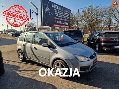 Ford C-MAX I 1.8 Benzyna 120 KM, Klimatyzacja, Isofix, Alufelgi, Stoliki Z Tyłu-1