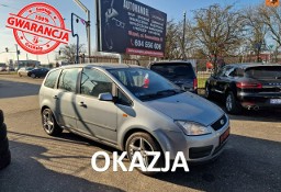 Ford C-MAX I 1.8 Benzyna 120 KM, Klimatyzacja, Isofix, Alufelgi, Stoliki Z Tyłu