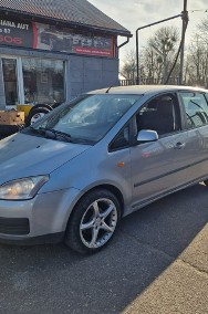 Ford C-MAX I 1.8 Benzyna 120 KM, Klimatyzacja, Isofix, Alufelgi, Stoliki Z Tyłu-2