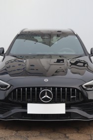 Mercedes-Benz Klasa C W205 , Serwis ASO, Automat, Skóra, Navi, Klimatronic, Tempomat,-2