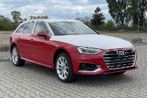 Audi A4 B9 A4 Avant advanced 35 TFSI 110 kW S tronic Pakiet optyczny, Led, Auto