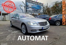 Mercedes-Benz Klasa S W221 3.0 CDI 235 KM, Po Lifcie, Łopatki, Bluetooth, Nawigacja, LED, Xenon