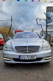 Mercedes-Benz Klasa S W221 3.0 CDI 235 KM, Po Lifcie, Łopatki, Bluetooth, Nawigacja, LED, Xenon-2