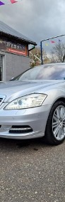Mercedes-Benz Klasa S W221 3.0 CDI 235 KM, Po Lifcie, Łopatki, Bluetooth, Nawigacja, LED, Xenon-4