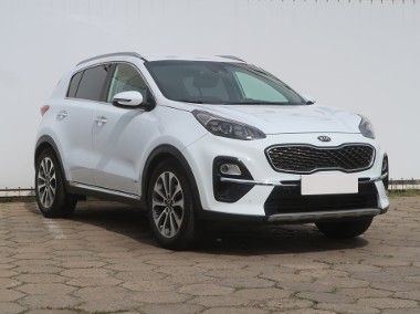 Kia Sportage IV , Automat, Navi, Klimatronic, Tempomat, Parktronic,-1