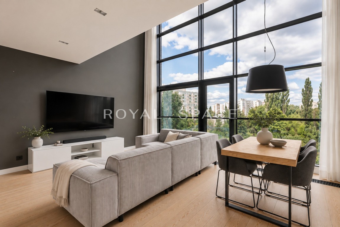 Loft Premium z Widokiem na Park | Qbik