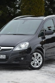Opel Zafira B 1.6(115KM) Lift Xenon 2xParktronic 7-Foteli Klimatronik Chrom Alu16-2