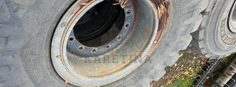 Liebherr terex Felga 20.5 R25 , 12 szpilek-1
