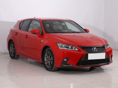 Lexus CT I , Automat, Skóra, Xenon, Klimatronic, Tempomat, Parktronic,-1