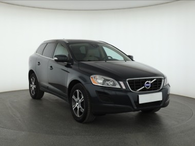 Volvo XC60 I , Salon Polska, Serwis ASO, Automat, Skóra, Navi, Xenon,-1
