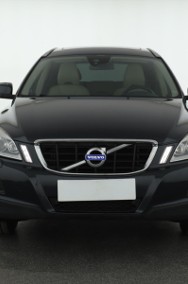 Volvo XC60 I , Salon Polska, Serwis ASO, Automat, Skóra, Navi, Xenon,-2