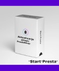 Aktualizacja sklepu PrestaShop, aktualizacja PrestaShop do nowej wersji.