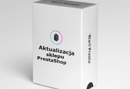 Aktualizacja sklepu PrestaShop, aktualizacja PrestaShop do nowej wersji.