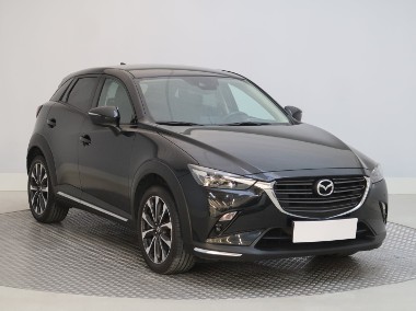 Mazda CX-3 , Skóra, Navi, Tempomat, Parktronic, Podgrzewane siedzienia-1