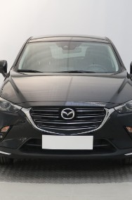Mazda CX-3 , Skóra, Navi, Tempomat, Parktronic, Podgrzewane siedzienia-2