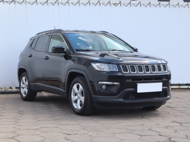 Jeep Compass II , Salon Polska, Serwis ASO, Skóra, Klimatronic, Tempomat,-1