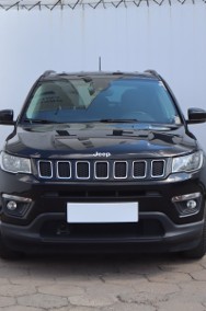 Jeep Compass II , Salon Polska, Serwis ASO, Skóra, Klimatronic, Tempomat,-2