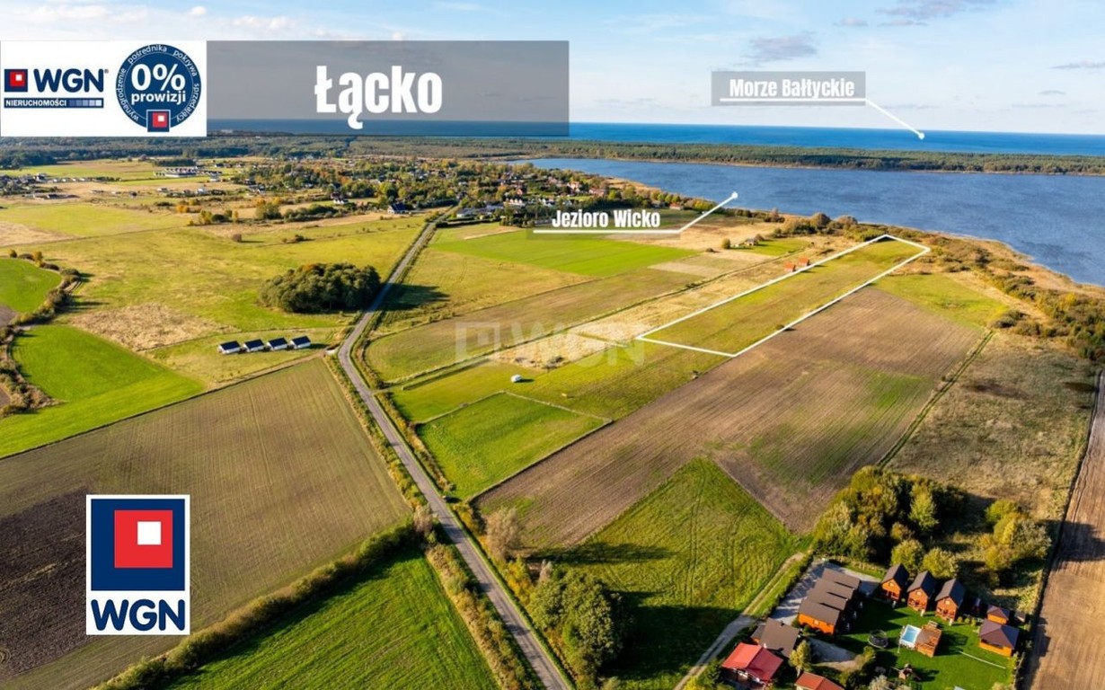 Działka na sprzedaż, 800 m², Postomino Łącko - Widok 3