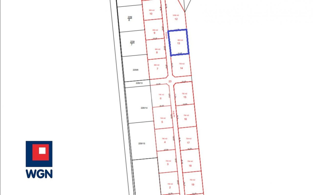 Działka na sprzedaż, 800 m², Postomino Łącko - Więcej