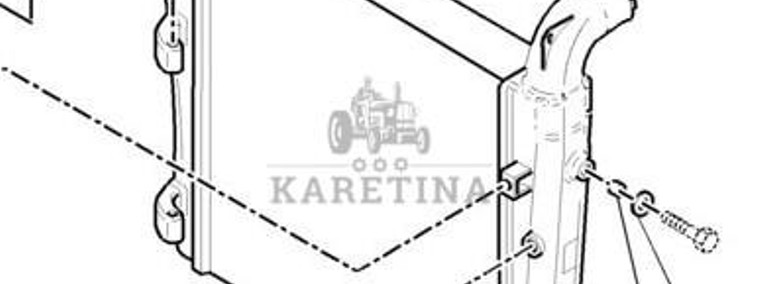 Case IH Puma 210 Chłodnica CZĘŚCI 87739452-1