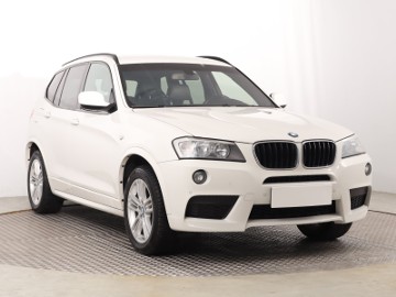 BMW X3 I (F25) , 184 KM, Skóra, Navi, Klimatronic, Tempomat, Parktronic,