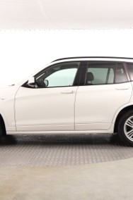 BMW X3 I (F25) , 184 KM, Skóra, Navi, Klimatronic, Tempomat, Parktronic,-2