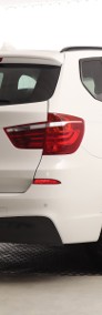 BMW X3 I (F25) , 184 KM, Skóra, Navi, Klimatronic, Tempomat, Parktronic,-4